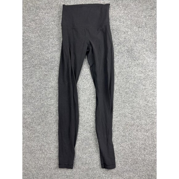 Lululemon Pants - Lululemon Leggings Womens 4 Black High Rise Ankle Tight Yoga Pants Athletic Gym